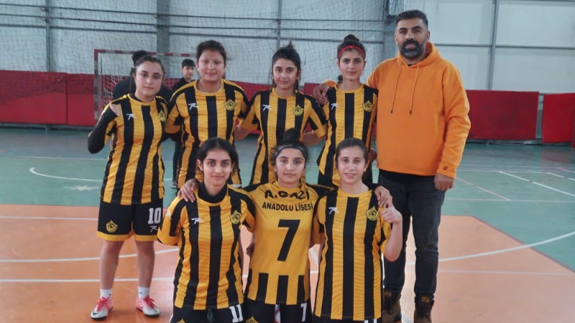 Futsal kızlar il şampiyonluğu