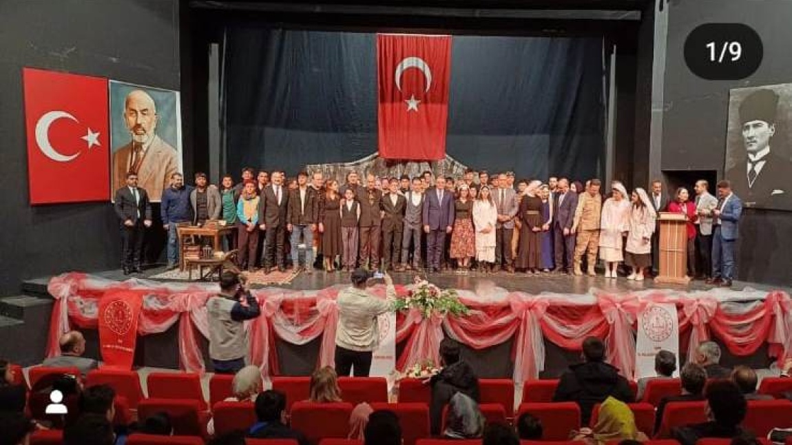 12 Mart İstiklal Marşı'nın Kabulü ve Mehmet Akif ERSOY'u Anma Programı 